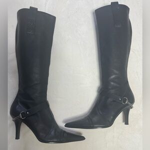 Western Style Knee High Boots